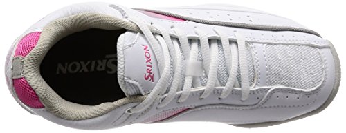 [スリクソン] テニスシューズ オムニ&クレーコート用 スピーザ 2 ホワイト×ピンク 23.5 cm 5枚目