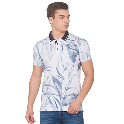 Image of Spykar Men's Slim Fit T-Shirt