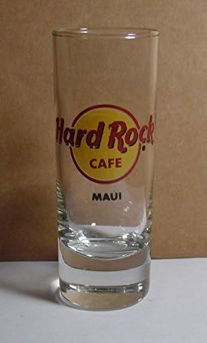 HARD ROCK CAFE MAUI HAWAII 4" TALL SHOT GLASS