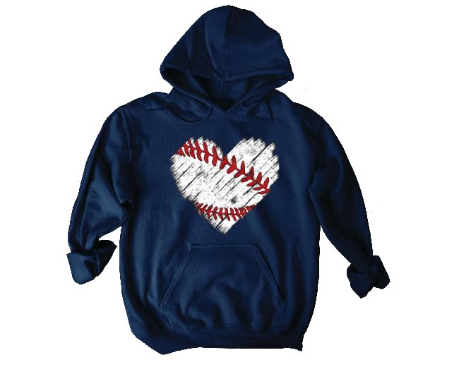 Baseball Distress Heart In All Colors Hoodie Baseball Distress Heart InAll Colors Sweatshirt Baseball Player Hoodie In All Colors Unisex Adult Outfit2
