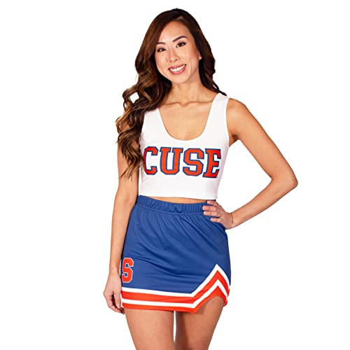 Image of Lojobands Women's College Gameday Outfit Tank Top Tailgate Crop Top One Size Fits Most