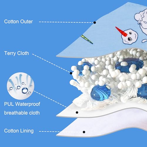 Image of BIG ELEPHANT 10-Pack Potty Training Underwear, Toddler Training Pants