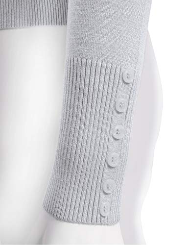 Image of Allsense Women's Long-Sleeve V-Neck Cardigan Sweater | Button Down, Lightweight Soft Knit