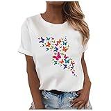 Langarmshirt Rundhals Pulli Bluse Top Pullover Oberteile Damen Löwenzahn Sweatshirt Langarmshirt Pusteblume Drucken Pullover Herbst Winter Bluse Tops Oberteile Damen Casual Übergröße Sweatshirt Lässig Leichte Mädchen Langarm Sweatjacke Hoher Reißverschluss Lang Tops Mit Taschen Damen Merinowolle Herbst