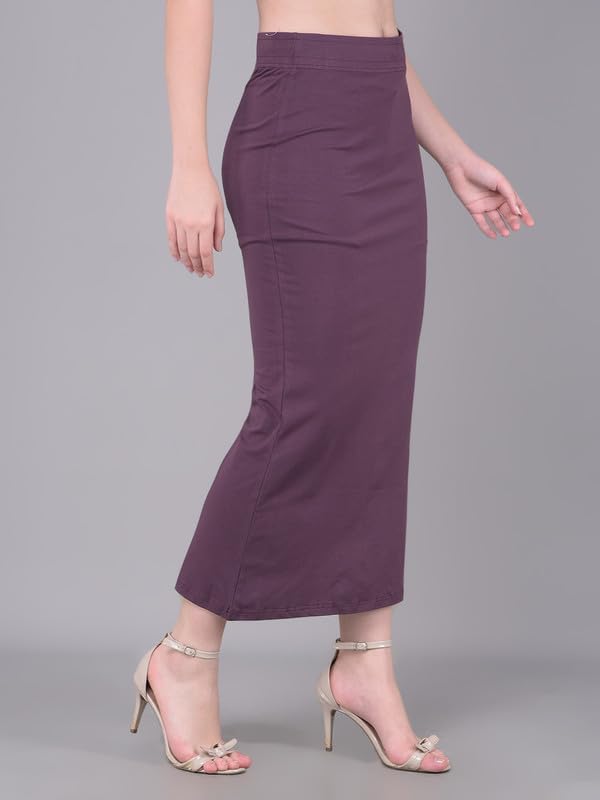 Image of Comfort Lady Women Cotton Blend Saree Shapewear /Saree Shapers Underskirt /Saree Petticoat