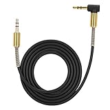 Audio Cable Jack Aux Cable with Outer Tube Waterproof for CD Players Computers TVs Mobile Phones...