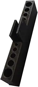 Suporte Organizador para Brocas, Chaves Allen e Trena, para Parede, Preto, 1 Unidade