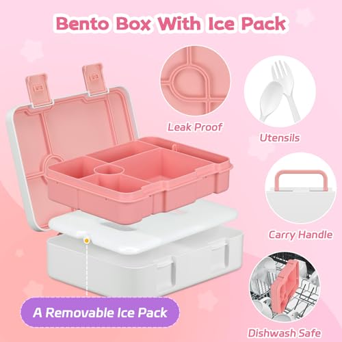 BEAQUEE Bento Box with Ice Pack
