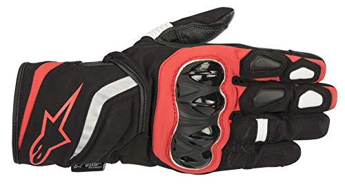 Image of Alpinestars Motorcycle gloves T-sp W Drystar Gloves Black Red, Black/Red, S
