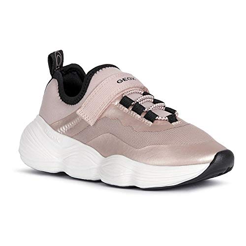 Geox Bubblex A rose basket fille 31 EU chaussure respirante en toile et synthétique