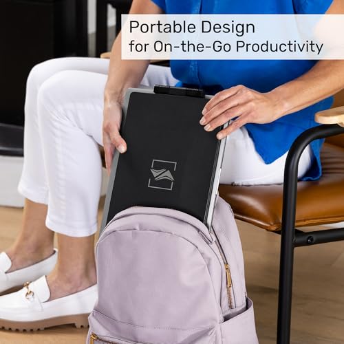 Image of SideTrak Swivel 14 inch Attachable Portable Monitor Extender, FHD TFT Laptop Dual Screen with Kickstand + Unique Swivel Hinge, Compatible with Mac, PC, Chrome, Powered by USB / Mini HDMI Port - 10 Pack