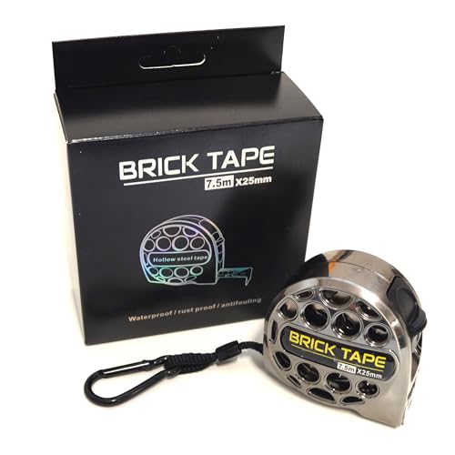 Brick Tape 7.5m bricklayers tape measure - Brick gauge