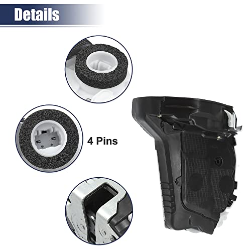Image of ACROPIX Rear Left Door Lock Latch Actuator Replacement Fit for Honda Accord 2013-2017 No.72650-T0A-A11 - Pack of 1