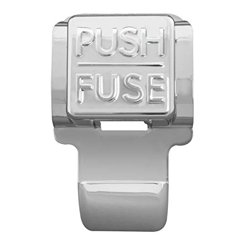 GG Grand General Chrome Plastic Push Button Fuse Box