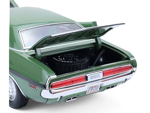 Greenlight Modelo 1970 R/T Hemi F8 Challenger 1/18 miniatura 5