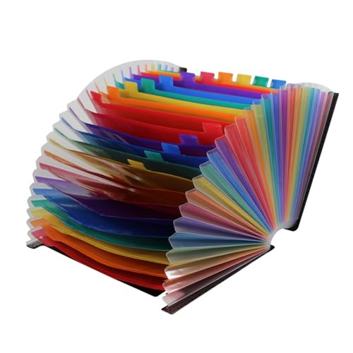 Dossiers de fichiers extensibles en sac d'orgue pour trier vos documents - 4