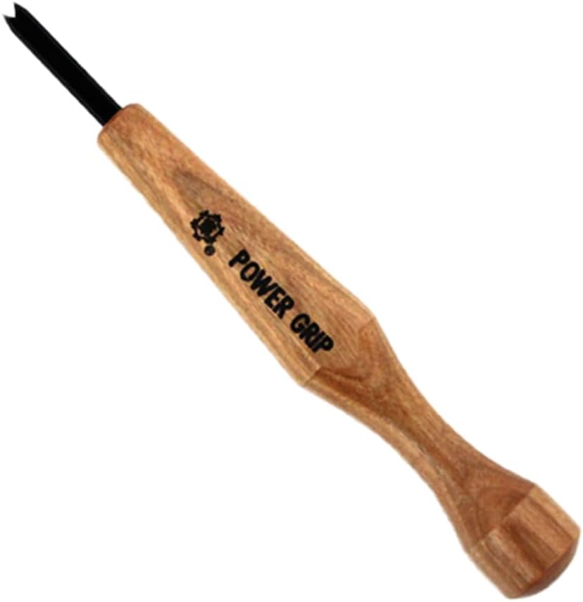 Miki Sho Power Grip Chisel Triangular 0.12 inch (3.0 mm)