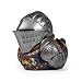 Produktbild TUBBZ Dark Souls Oscar Knight of Astora Duck Figur - Offizielles Dark Souls Merchandise - Einzigartige Limited Edition Sammler Vinyl Geschenk
