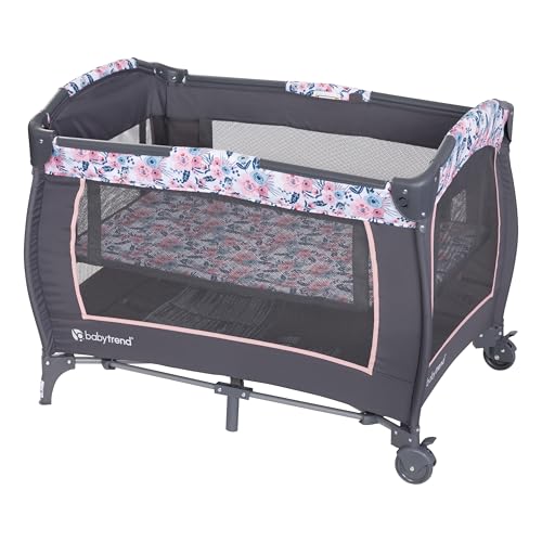 Baby Trend Lil' Snooze™ Deluxe II Nursery Center, Bluebell - image 3