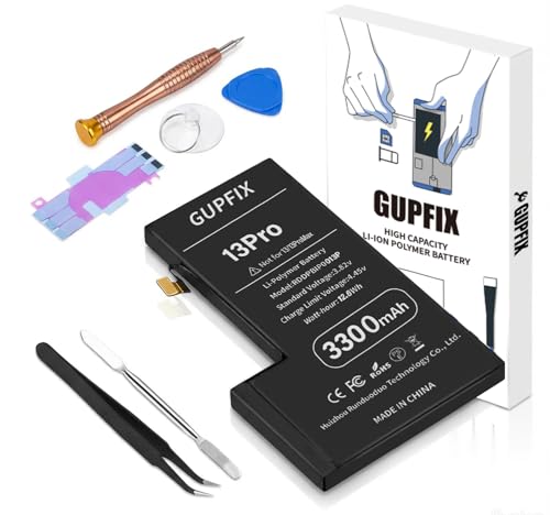 Image of Diagnostic Battery for iPhone 13Pro No Pop-up Unknown Part Warning | No Unknown Part Info High Real Capacity Long Last Time Wireless Charging Support Durable Tool For DIY User Phone Repair Shop