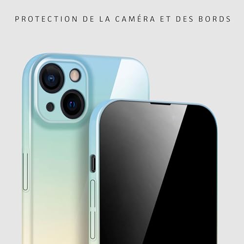 Coque iPhone 15 Oneflow rigide imprimée avec motif design dégradé - 2