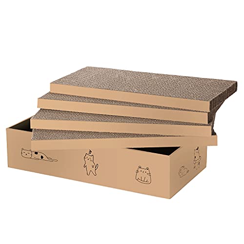Best cardboard cat scratcher Reviews and Buying Guide Maine