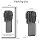 Honbobo Schutz Hülle Case für DJI Osmo Pocket 3, Gimbalschutz Objektiv Abdeckung Linsenschutz für DJI Osmo Pocket 3