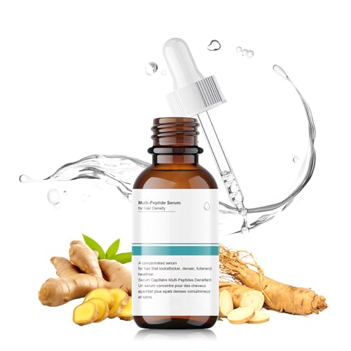 Multi-peptide Hair Density Serum, serum Crecimiento Cabello, Hair Growth Serums, Siero Multi-peptidico per la Densità dei Capelli, Crescita dei Capelli, Anticaduta Capelli, Uomini e Donne, 30ml
