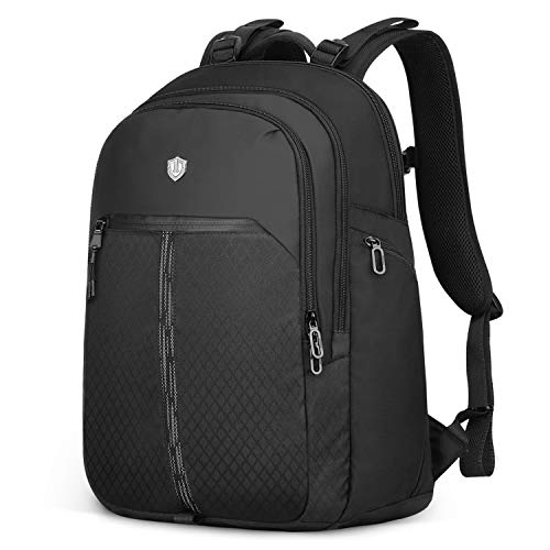 SHIELDON Mochila Portátil 17.3 Pulgadas  Hombre Bolso Casual Mujer Antirrobo Impermeable