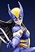 Kotobukiya Marvel Universe Wolverine (Laura Kinney) Bishoujo Statue, Multicolor