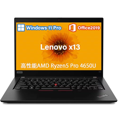 Windowsノート本体 ThinkPad X13 Gen1 Ryzen 5 Pro-4650U/8GB Amazon.co.jp: [Official] Lenovo ThinkPad E16 Gen 1 Laptop 16