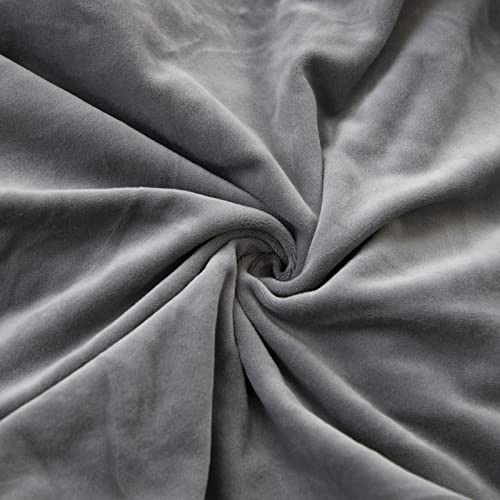 Topchances TP121212 Stretch Shell Chair Cover,Mid Century Chair Covers Velvet Accent Chair Covers,Armless Chair Slipcovers Washable Chair Protector thumb #7