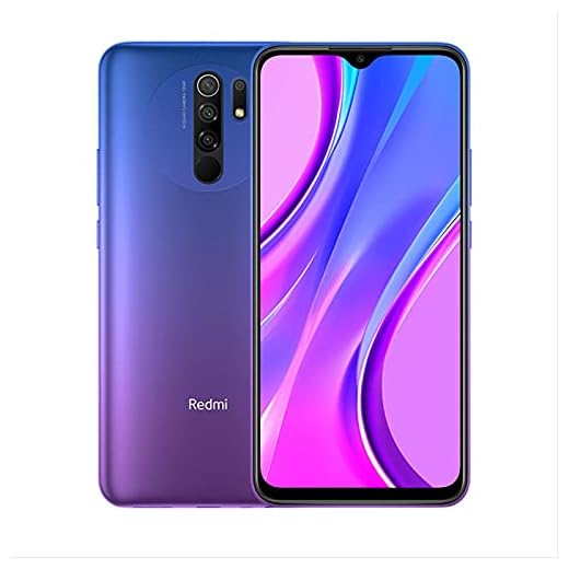 Smartphones por menos de 150€: Una realidad creciente 1 XIAOMI Redmi 9 4+64gb Purple