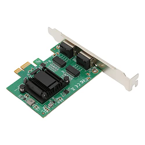 Adaptateur de Carte Gigabit PCIE Yctze double port pour Télétravail Réussi