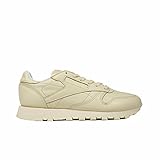 Reebok Women's Classic Lthr Pastels Running Shoe, Washed Yellow/White, 8 M US