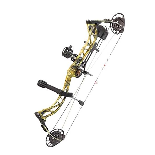 PSE ARCHERY Brute NXT Compound Bow-Hunting-Set-Arrow - Right Hand - 29-70
