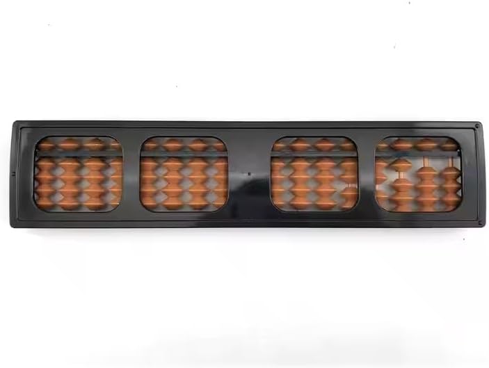 Kid Brown 17 Rod Abacus Kit With Box