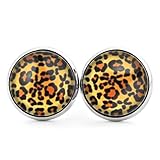 VERPACKUNG: Wie alle SCHMUCKZUCKER Stücke erreichen dich auch diese Ohrringe mit Leoparden Muster süß und sicher verpackt, ruck zuck und ohne Umwege direkt aus unserer kleinen Werkstatt