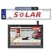 AUTO-VOX Solar Rückfahrkamera Kabellos: 3 Mins DIY Installation HD Rückfahrkamera Funk mit 5" Monitor, Stabilem Digitalem Signal, IP69K Wasserdicht Auto Rückfahrkameras für LKW, Wohnmobil, Pkw, SUV