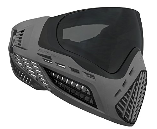 Virtue VIO Ascend Thermal Paintball Goggles with Dual Pane Smoke Lens - Charcoal
