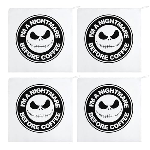 �i�C�g���A �W���b�N �t�F�C�X�^�I�� �n���h�^�I�� 4���Z�b�g �}�C�N���t�@�C�o�[ ���� �z�� �����̂��炩�� �傫�� �ӂ�ӂ� �_�炩�� 30x30cm �}�C�N���t�@�C�o�[�^�I�� ���� ���킢�� �������