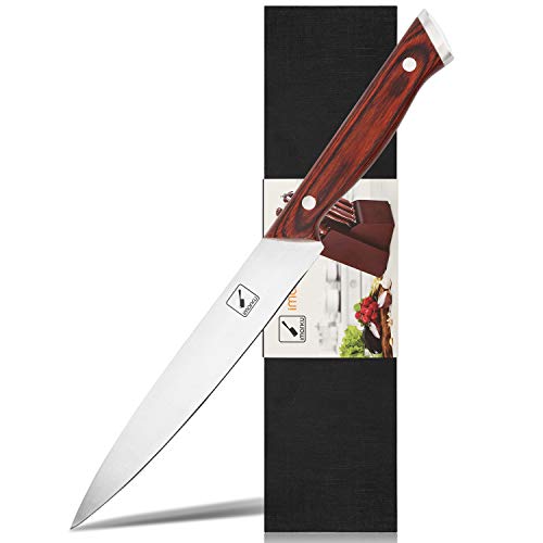 Slicing Carving Knife - imarku Razor Sharp Sashimi Knife, 8 Inch Sushi Knife