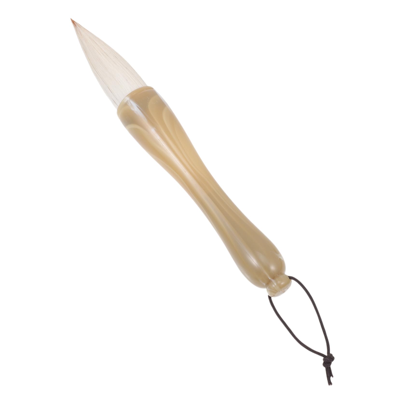 Housoutil Chinese Calligraphy Brush Pen for Couplets and Painting Writing Brush with Excellent Ink Absorption Smooth Writing Experience for Calligraphy Exercises