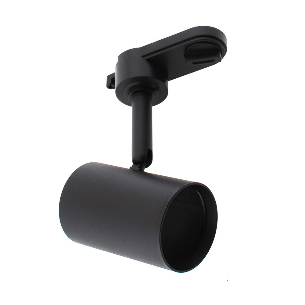 LEDBOX RAIL COOK Housing GU10, negro, monofásico