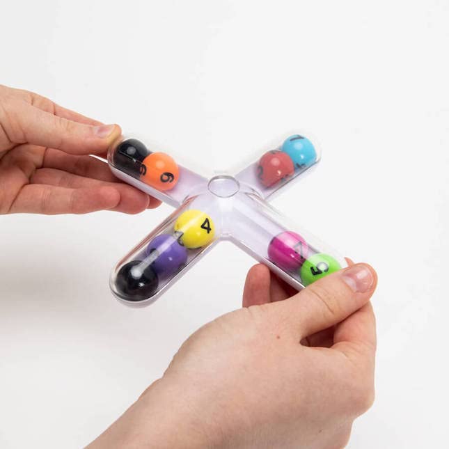 Image of Fat Brain Toys Tiltago Brainteaser Fidget Toy