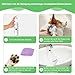 Tinioey Pfotenreiniger für Hunde (200ml) | Hundepfotenbürste | Hundepfoten Reiniger | No Rinse Schäumendes Shampoo für Haustiere | Katzen Pfotenpflege Zubehör | Hunde Sachen Hundezubehör