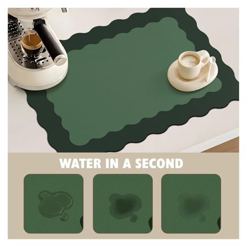 Tapis dryi plat de qualité supérieure pour coin café chic
