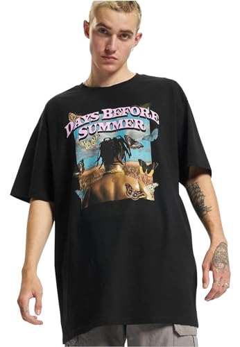 Mister Tee Days Before Summer Oversize tee Camiseta, Black, M Grande Alto Unisex Adulto