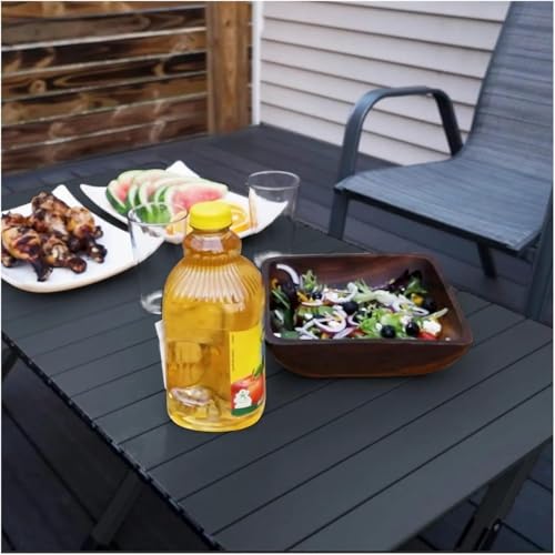 Table de camping pliable et portable avec hauteur réglable pour pique-nique