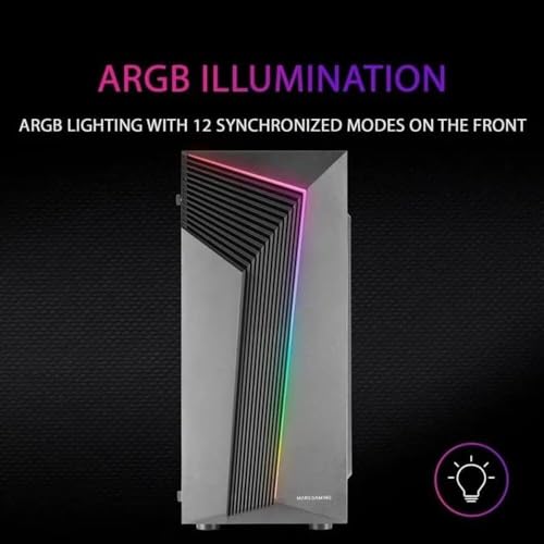 PC’S Gaming PC Gaming Ordenardor Gamer AMZ 2022 (CPU Ryzen 3 4/4N x 4,00 GHz, T. Gráfica 2 GB, HDD 1 TB, Ram 16 GB, W10) + WiFi de Regalo. (actualizado 2022)